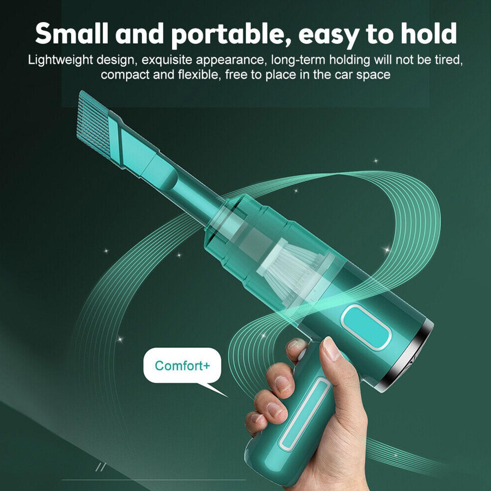 Mini Powerful pa Cordless Vacuum Cleaner Wet & Dry