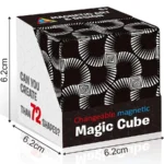 Over Shapes Changeable Magnetic Magic Cube