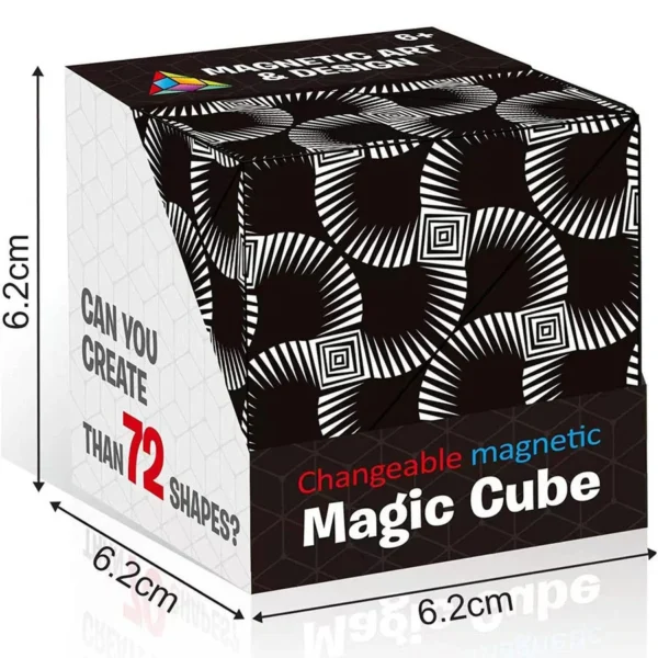 Over Shapes Changeable Magnetic Magic Cube