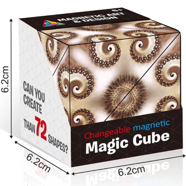 Over Shapes Changeable Magnetic Magic Cube