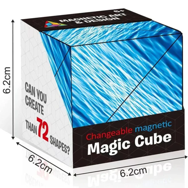 Over Shapes Changeable Magnetic Magic Cube