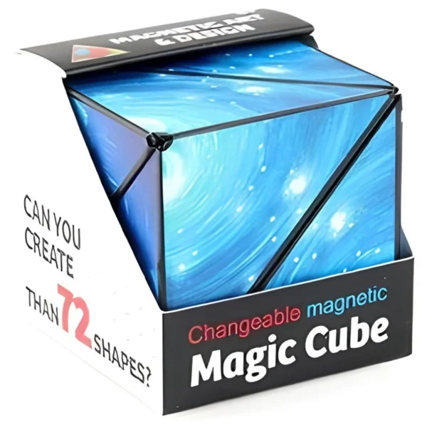 Over Shapes Changeable Magnetic Magic Cube