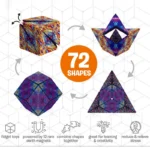 Over Shapes Changeable Magnetic Magic Cube