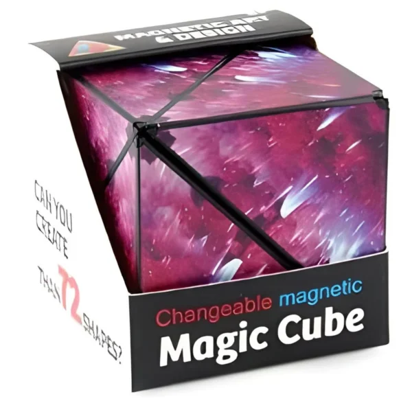 Over Shapes Changeable Magnetic Magic Cube