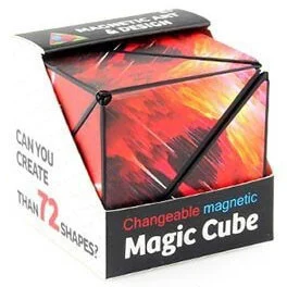 Over Shapes Changeable Magnetic Magic Cube