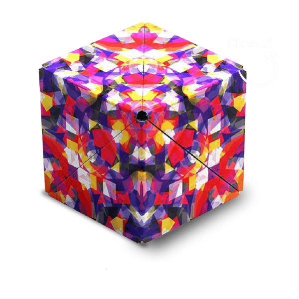 Over Shapes Changeable Magnetic Magic Cube