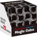 Over Shapes Changeable Magnetic Magic Cube