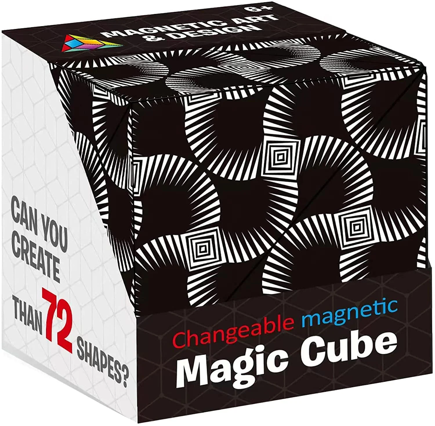 Over Shapes Changeable Magnetic Magic Cube