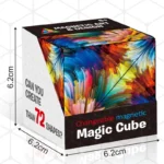 Over Shapes Changeable Magnetic Magic Cube