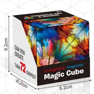 Over Shapes Changeable Magnetic Magic Cube