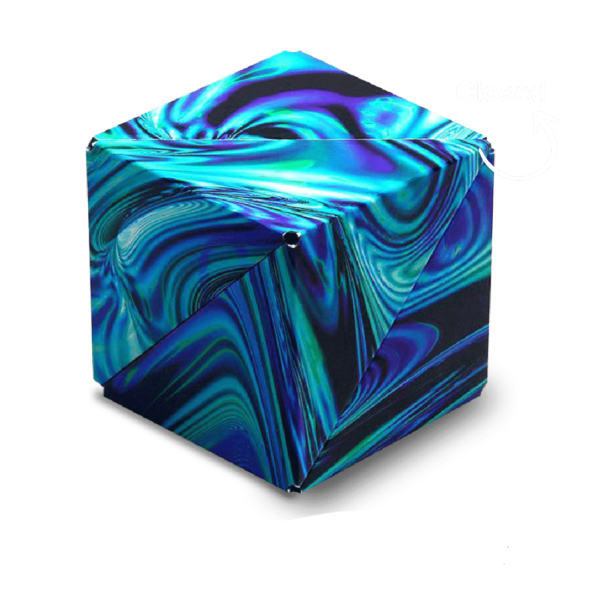 Over Shapes Changeable Magnetic Magic Cube