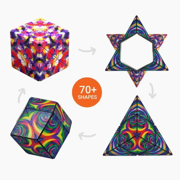 Over Shapes Changeable Magnetic Magic Cube