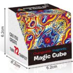 Over Shapes Changeable Magnetic Magic Cube