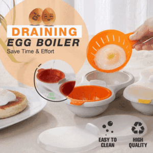 Perfect Tool For Draining Egg Boiler