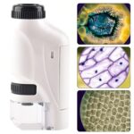 Portable Kid’s Microscope 60-120x With Adjustable Zoom8