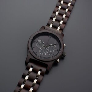 Premium Finish All Black Walnut & Chrono