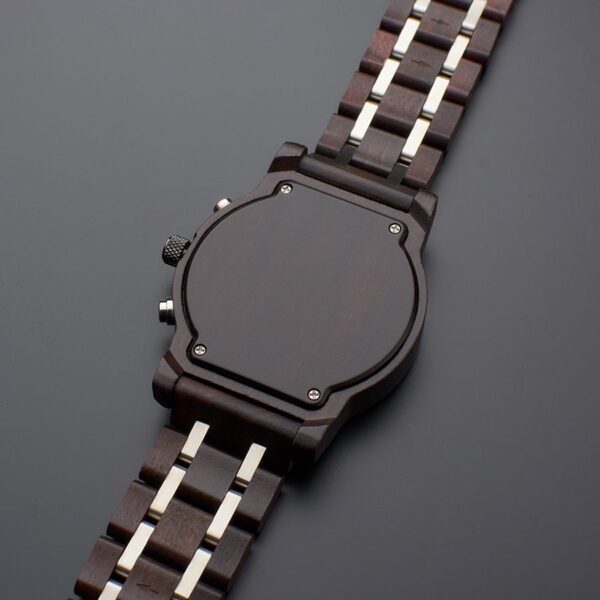 Premium Finish All Black Walnut & Chrono Premium Finish All Black Walnut & Chrono