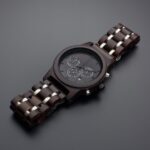 Premium Finish All Black Walnut & Chrono