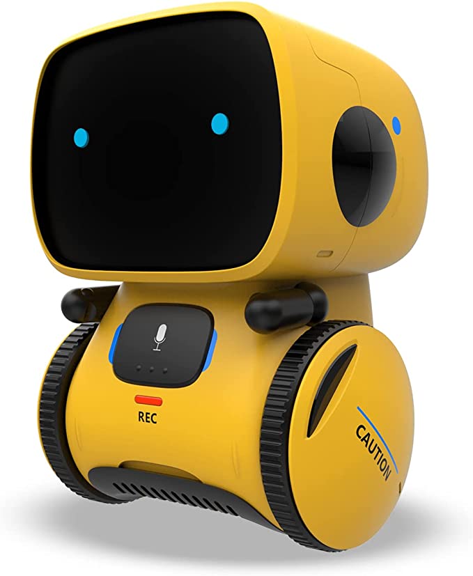 Remoking Robot Toy for Kids with STEM Education and Interactive Features