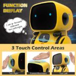 Remoking Robot Toy for Kids with STEM Education and Interactive Features1