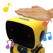 Remoking Robot Toy for Kids with STEM Education and Interactive Features