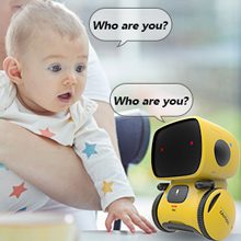 Remoking Robot Toy for Kids with STEM Education and Interactive Features