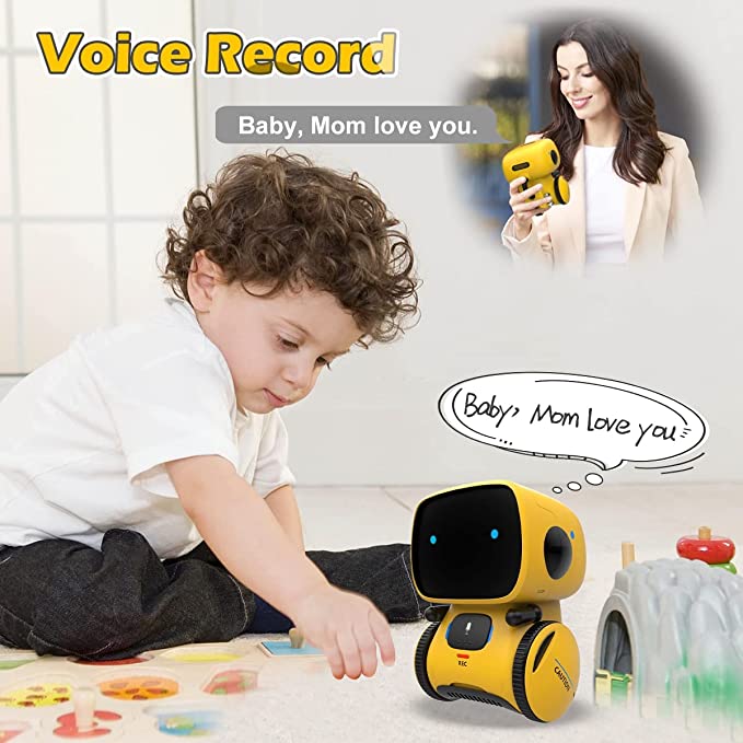 Remoking Robot Toy for Kids with STEM Education and Interactive Features