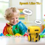 Remoking Robot Toy for Kids with STEM Education and Interactive Features4