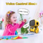 Remoking Robot Toy for Kids with STEM Education and Interactive Features5