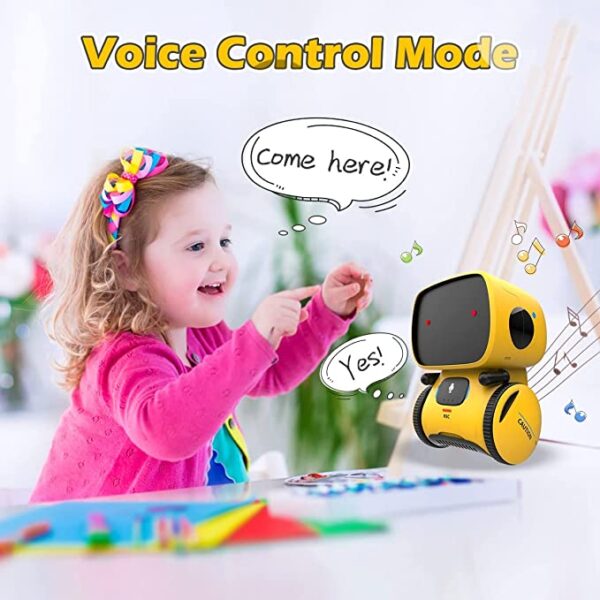Remoking Robot Toy for Kids with STEM Education and Interactive Features5 Remoking Robot Toy for Kids with STEM Education and Interactive Features5