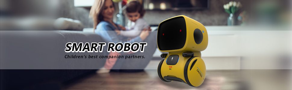 Remoking Robot Toy for Kids with STEM Education and Interactive Features