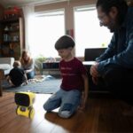 Remoking Robot Toy for Kids with STEM Education and Interactive Features7