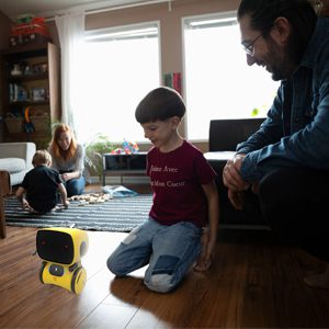 Remoking Robot Toy for Kids with STEM Education and Interactive Features