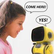 Remoking Robot Toy for Kids with STEM Education and Interactive Features