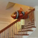 Remote Control Smart Flying Swimming Shark & Clownfish