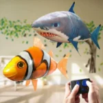Remote Control Smart Flying Swimming Shark & Clownfish