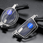 Screwless Foldable Reading Glass Ultra Light Material