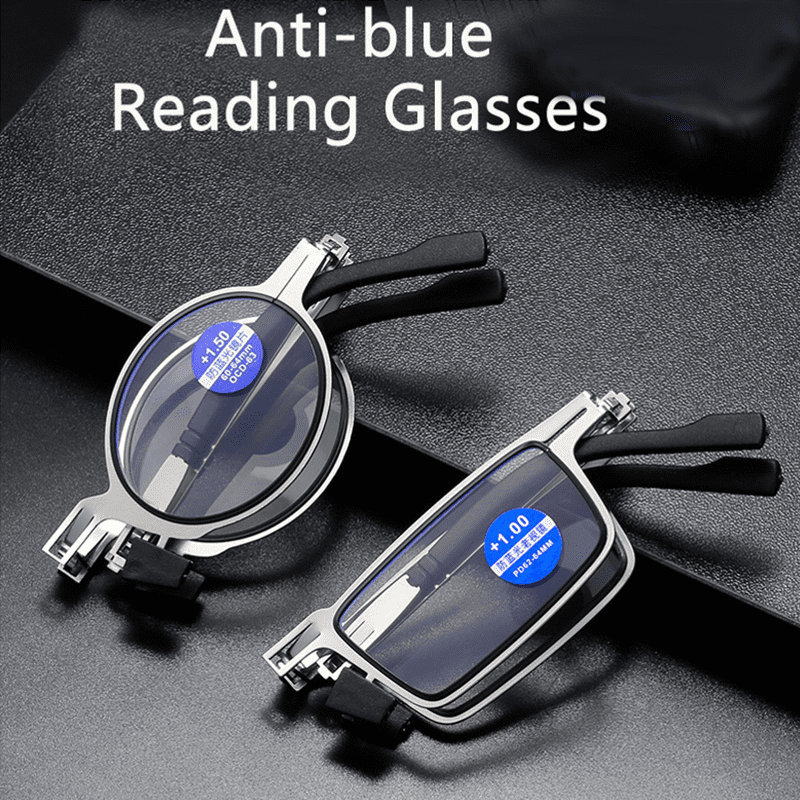 Screwless Foldable Reading Glass Ultra Light Material