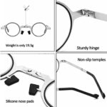 Screwless Foldable Reading Glass Ultra Light Material