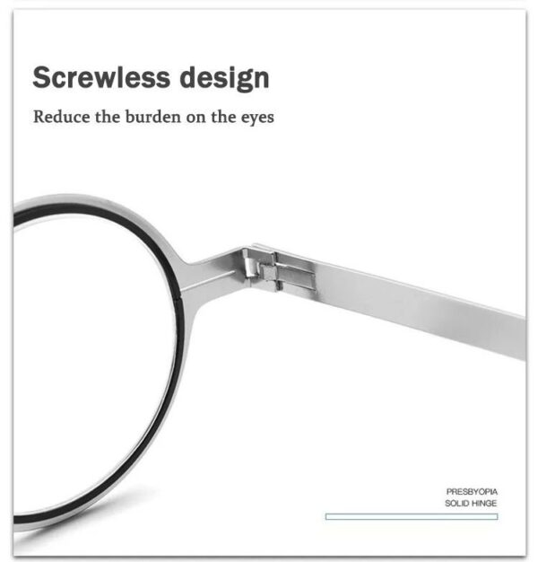 Screwless Foldable Reading Glass Ultra Light Material Screwless Foldable Reading Glass Ultra Light Material
