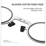 Screwless Foldable Reading Glass Ultra Light Material