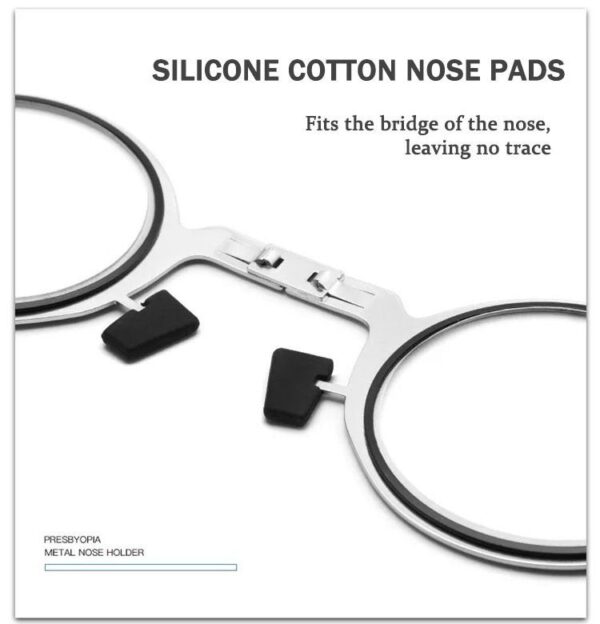 Screwless Foldable Reading Glass Ultra Light Material Screwless Foldable Reading Glass Ultra Light Material