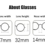 Screwless Foldable Reading Glass Ultra Light Material