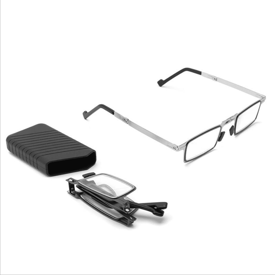 Screwless Foldable Reading Glass Ultra Light Material