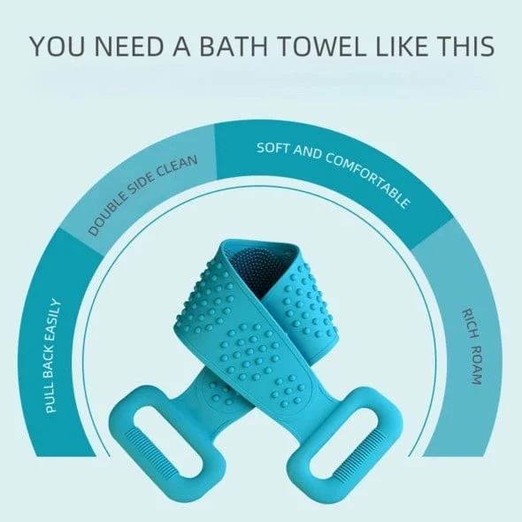 Silicone Bath Towel