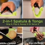 Simply Flip in Spatula & Tongs