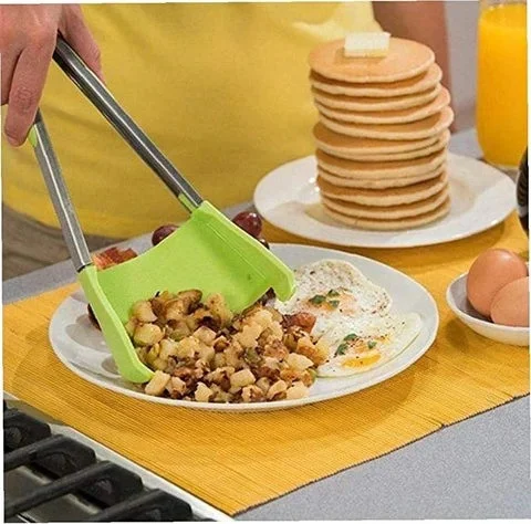 Simply Flip in Spatula & Tongs