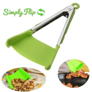 Simply Flip in Spatula & Tongs