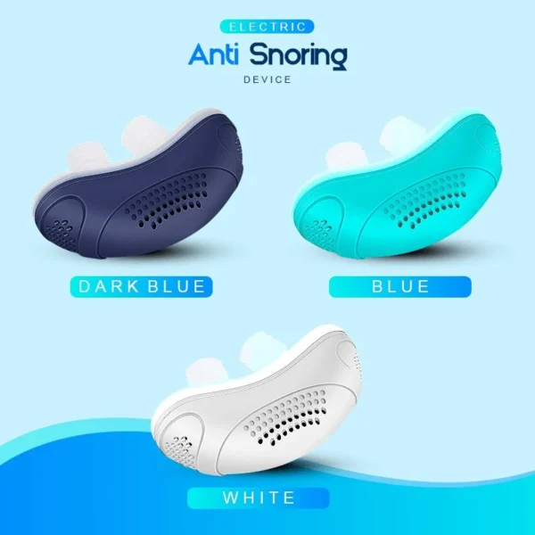 Smart Electric Anti Snoring Device Smart Electric Anti Snoring Device
