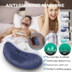 Smart Electric Anti Snoring Device